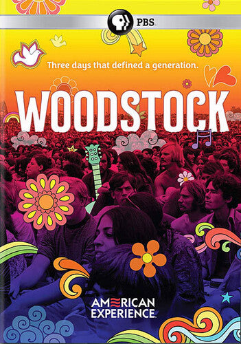 American Experience: Woodstock: Three Days That Defined a Generation (DVD)