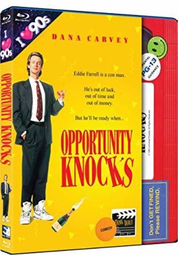 Opportunity Knocks (Retro VHS Packaging) (Blu-ray)