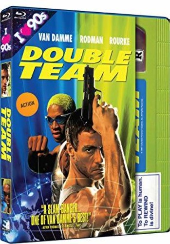 Double Team (Retro VHS Packaging) (Blu-ray)