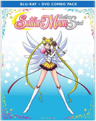 Sailor Moon Sailor Stars: Season 5 Part 1 (Blu-ray)