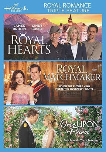 Royal Hearts / Royal Matchmaker / Once Upon a Prince (Royal Romance Triple Feature) (DVD)