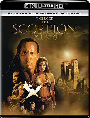 The Scorpion King (4K Ultra HD)