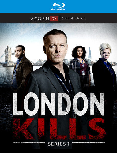 London Kills: Series 1 (Blu-ray)