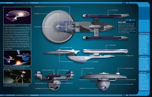 Star Trek Shipyards Star Trek Starships: 2151-2293 The Encyclopedia of Starfleet Ships