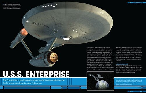 Star Trek Shipyards Star Trek Starships: 2151-2293 The Encyclopedia of Starfleet Ships