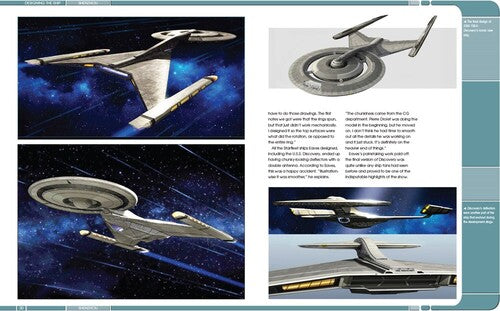 Star Trek: Designing Starships Volume 4: Discovery