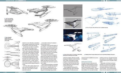 Star Trek: Designing Starships Volume 4: Discovery