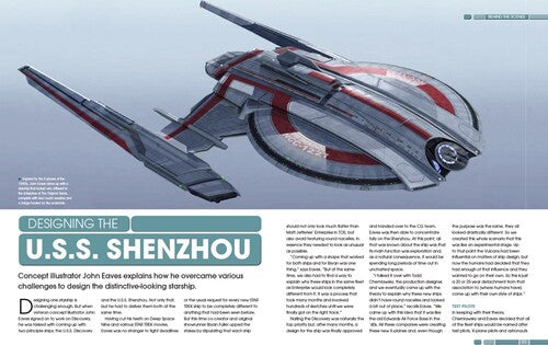 Star Trek: Designing Starships Volume 4: Discovery