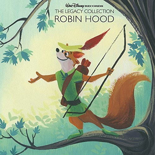 Various Artists - Robin Hood: Walt Disney Records The Legacy Collection (CD)