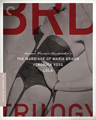 The Rainer Werner Fassbinder BRD Trilogy (The Marriage of Maria Braun / Lola / Veronika Voss) (Criterion Collection) (Blu-ray)