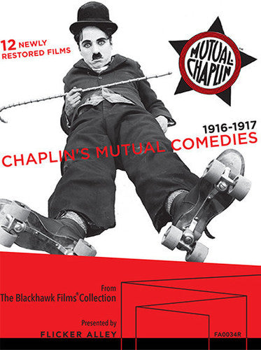 Chaplin's Mutual Comedies 1916-1917 (Blu-ray)