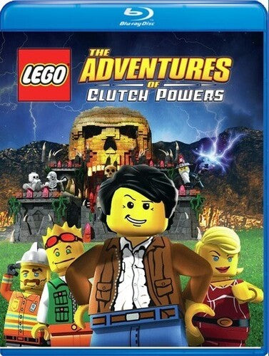 Lego: The Adventures Of Clutch Powers (Blu-ray)