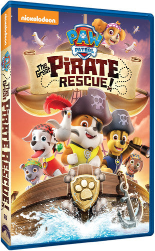 Paw Patrol: The Great Pirate Rescue! (DVD)