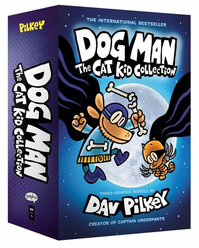 Dog Man: The Cat Kid Collection: From the Creator of Captain Underpants (Dog Man Vols. 4-6 Boxed Set)