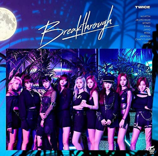 Twice - Breakthrough (CD)