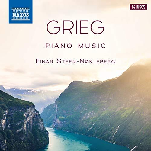 Complete Piano Music (CD)