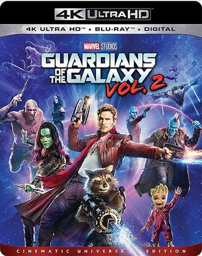 Guardians of the Galaxy: Volume 2 (4K Ultra HD)