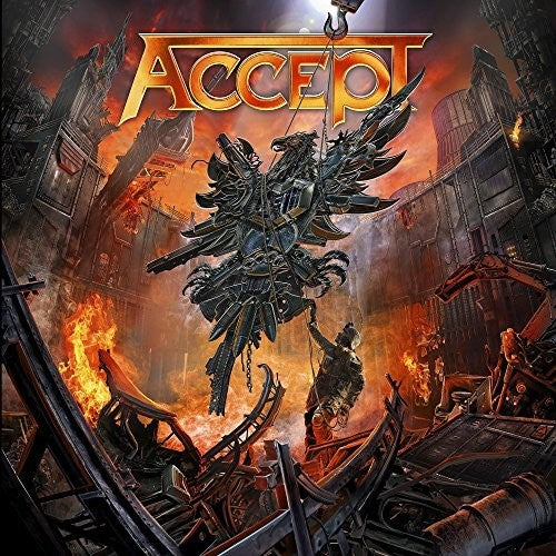 Accept - The Rise Of Chaos (CD)