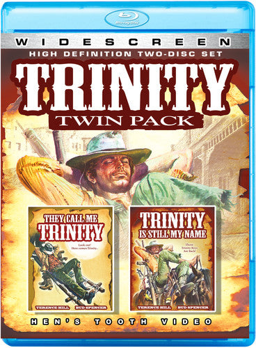 Trinity Twin Pack (They Call Me Trinity / Trinity Is Still My Name) (Blu-ray)