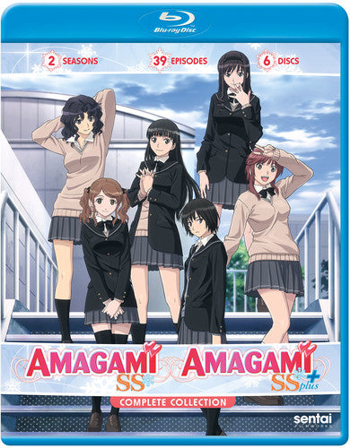 Amagami Ss / Amagami Ss+: Complete Collection (Blu-ray)