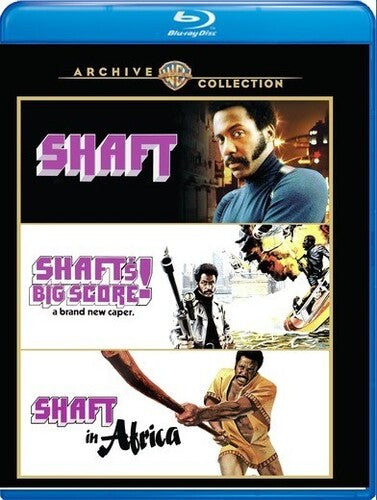 Shaft / Shaft's Big Score! / Shaft in Africa (Blu-ray)