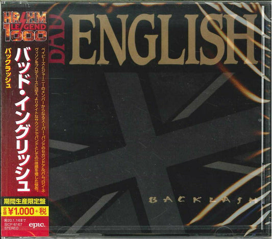 Bad English - Backlash (CD)