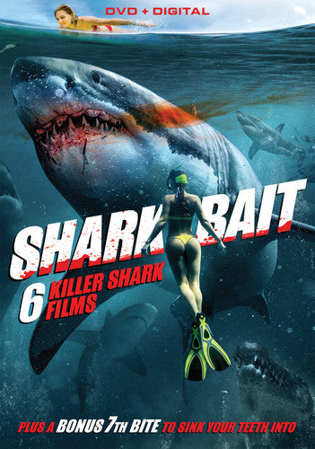 Shark Bait: 6 Killer Shark Films (DVD)