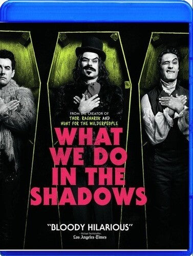 What We Do in the Shadows (Blu-ray)