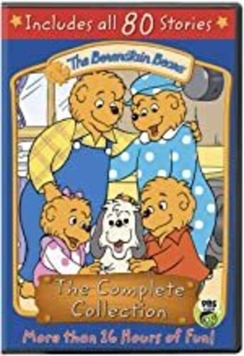 Berenstain Bears: The Complete Collection (DVD)