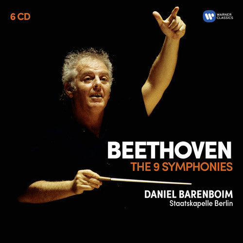 Daniel Barenboim - Beethoven: 9 Symphonies (CD)