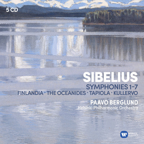 Paavo Berglund - Sibelius: Symphonies Kullervo Finlandia Tapiola (CD)