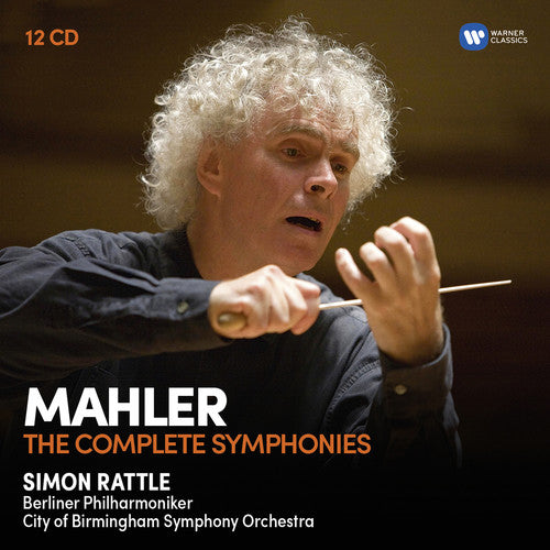 Simon Rattle - Mahler: The Symphonies (CD)