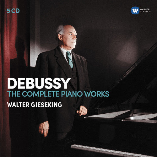 Walter Gieseking - Debussy: The Complete Piano Works (CD)