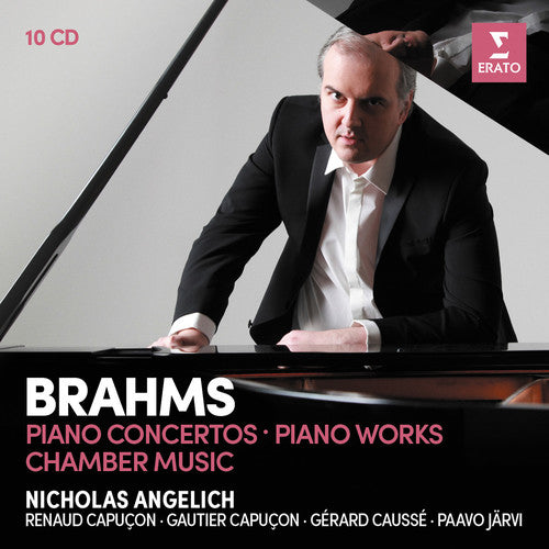 Nicholas Angelich - Brahms Piano Concertos Piano Works - Violin (CD)