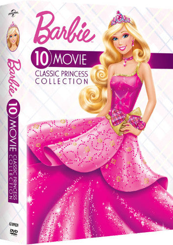 Barbie: 10-Movie Classic Princess Collection (DVD)