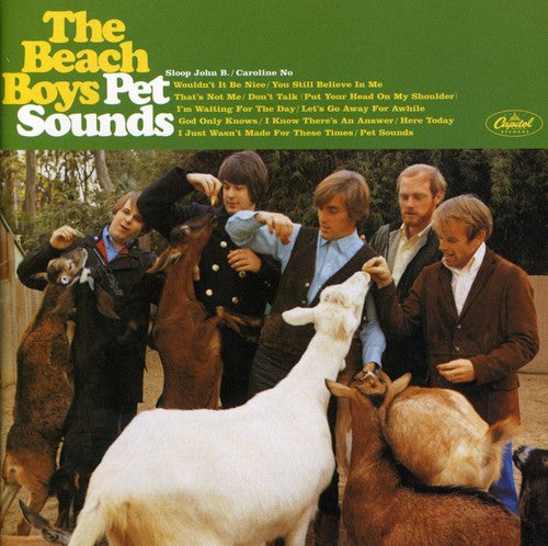 CD of The Beach Boys' album 'Pet Sounds' in a standard jewel case by Alliance Entertainment