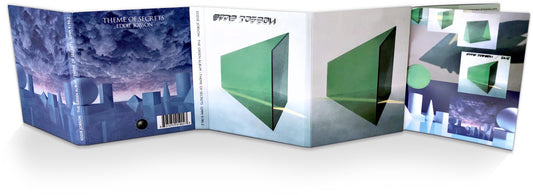 Eddie Jobson - Green Album / Theme Of Secrets (2CD + Blu-ray Audio + 7pg Booklet) (CD)