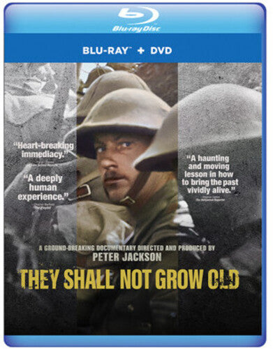 They Shall Not Grow Old (Blu-ray)