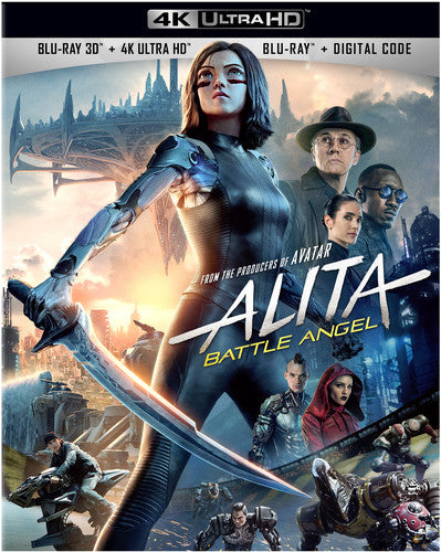 Alita: Battle Angel (4K Ultra HD)