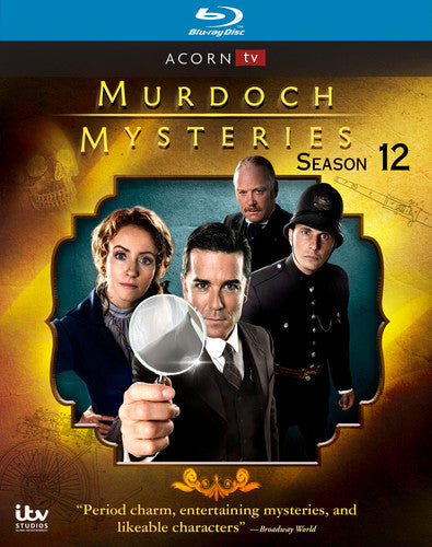 Murdoch Mysteries: Season 12 (Blu-ray)