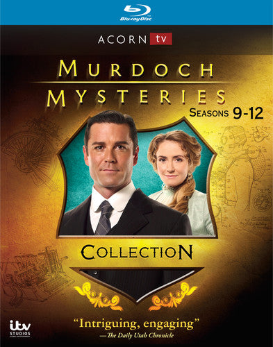 Murdoch Mysteries: Seasons 9-12 Collection (Blu-ray)