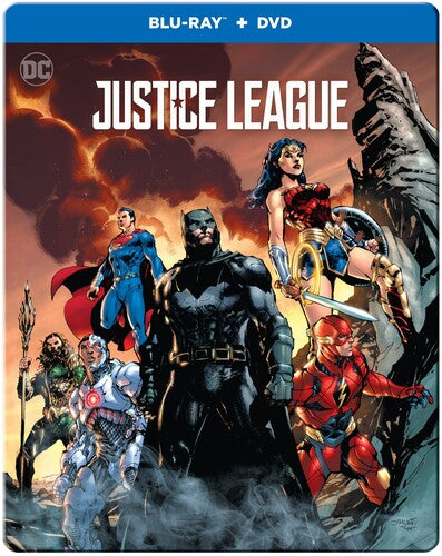 Justice League (Steelbook) (Blu-ray)