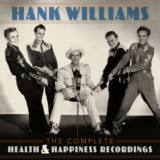 Hank Williams - Complete Health & Happiness Recordings (CD)