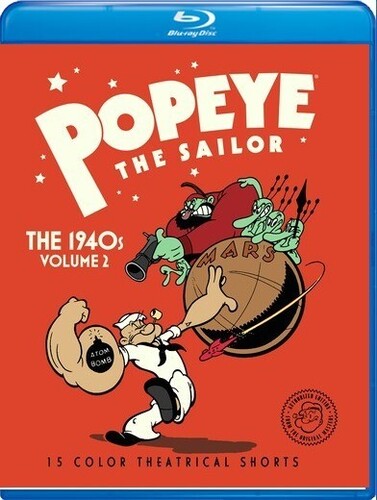 Popeye the Sailor: The 1940s: Volume 2 (Blu-ray)