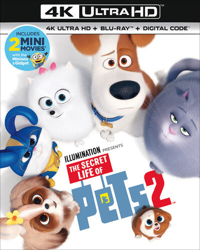 The Secret Life of Pets 2 (4K Ultra HD)