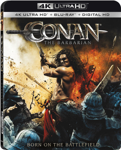 Conan the Barbarian (4K Ultra HD)