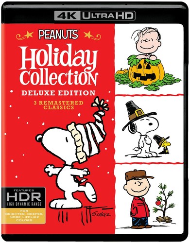 Peanuts Deluxe Holiday Collection (4K Ultra HD)