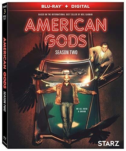 American Gods: Season Two (Blu-ray)