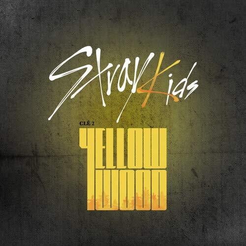 Stray Kids - Cle 2: Yellow Wood (Random Cover) (Incl. Photo Book + 3 x QR PhotoCards) (CD)