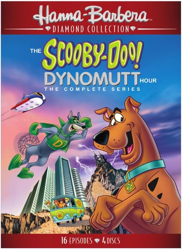 The Scooby-Doo / Dynomutt Hour: The Complete Series (DVD)